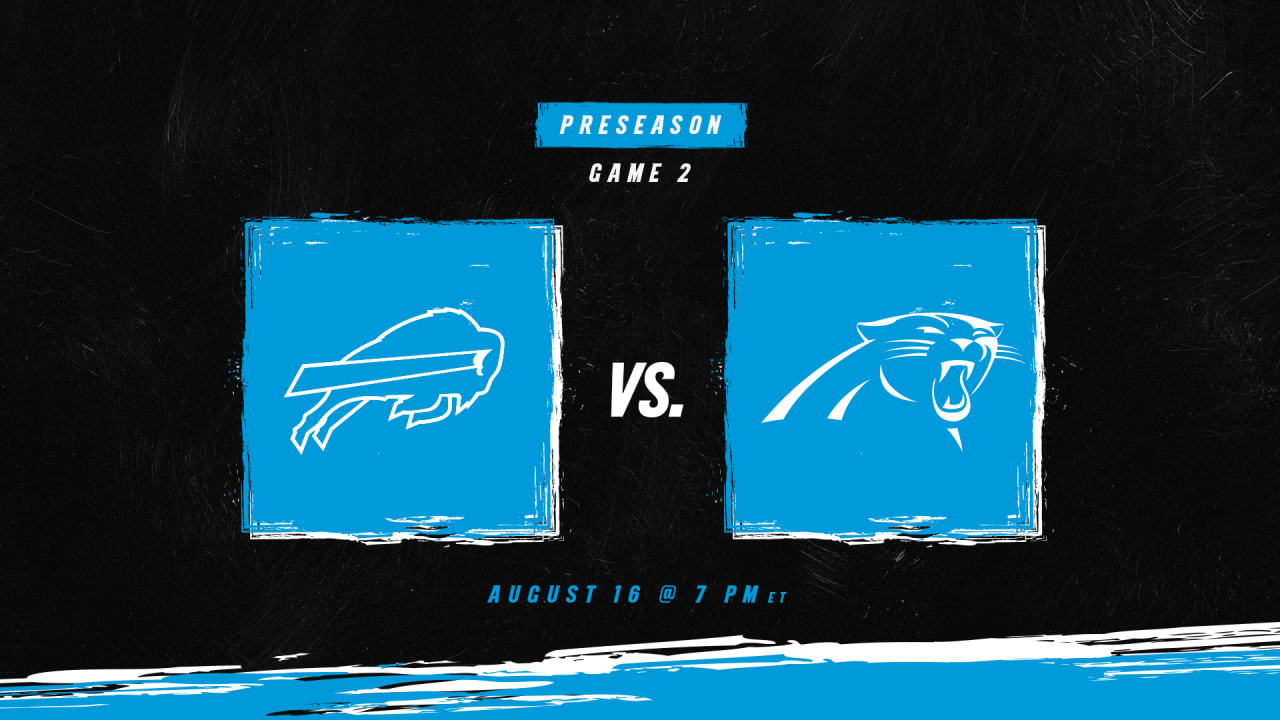 Buffalo Bills-Carolina Panthers preseason 2019: TV channel, time