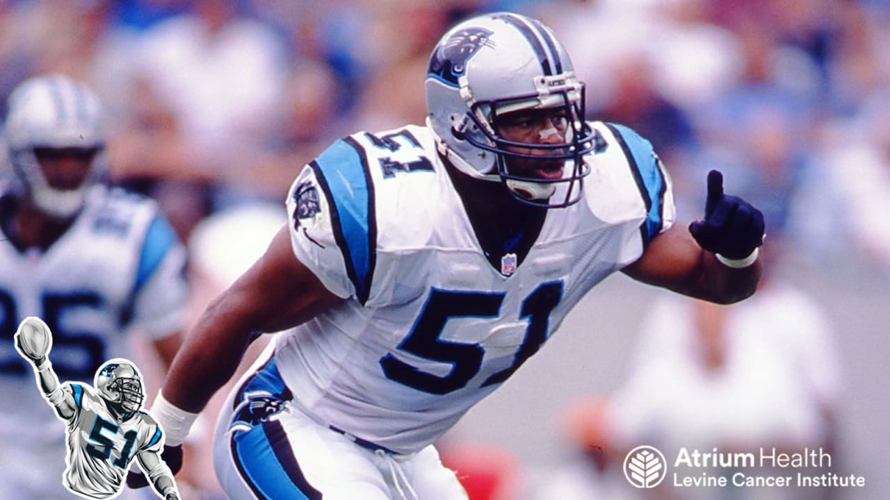 In Canton, Sam Mills has earned the respect of his peers