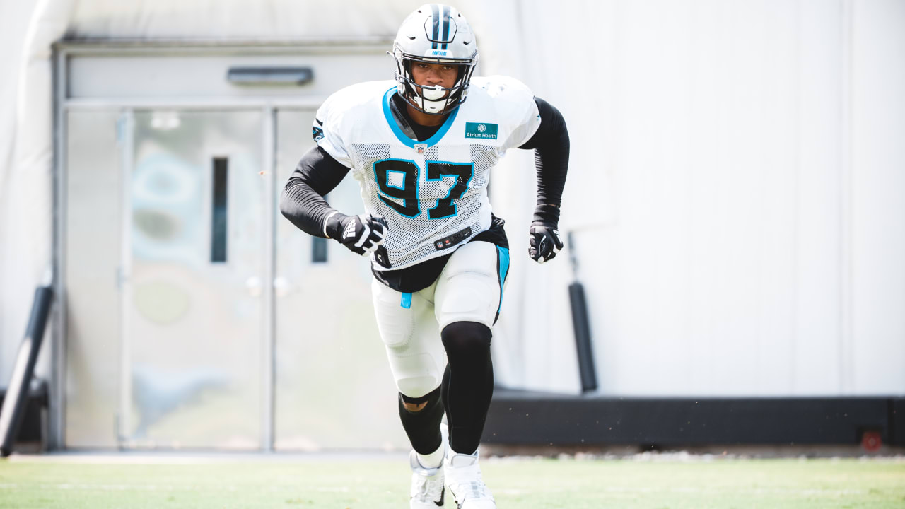 All 53: DE Yetur Gross-Matos Profile, Stat Projections + Expected Role -  Sports Illustrated Carolina Panthers News, Analysis and More