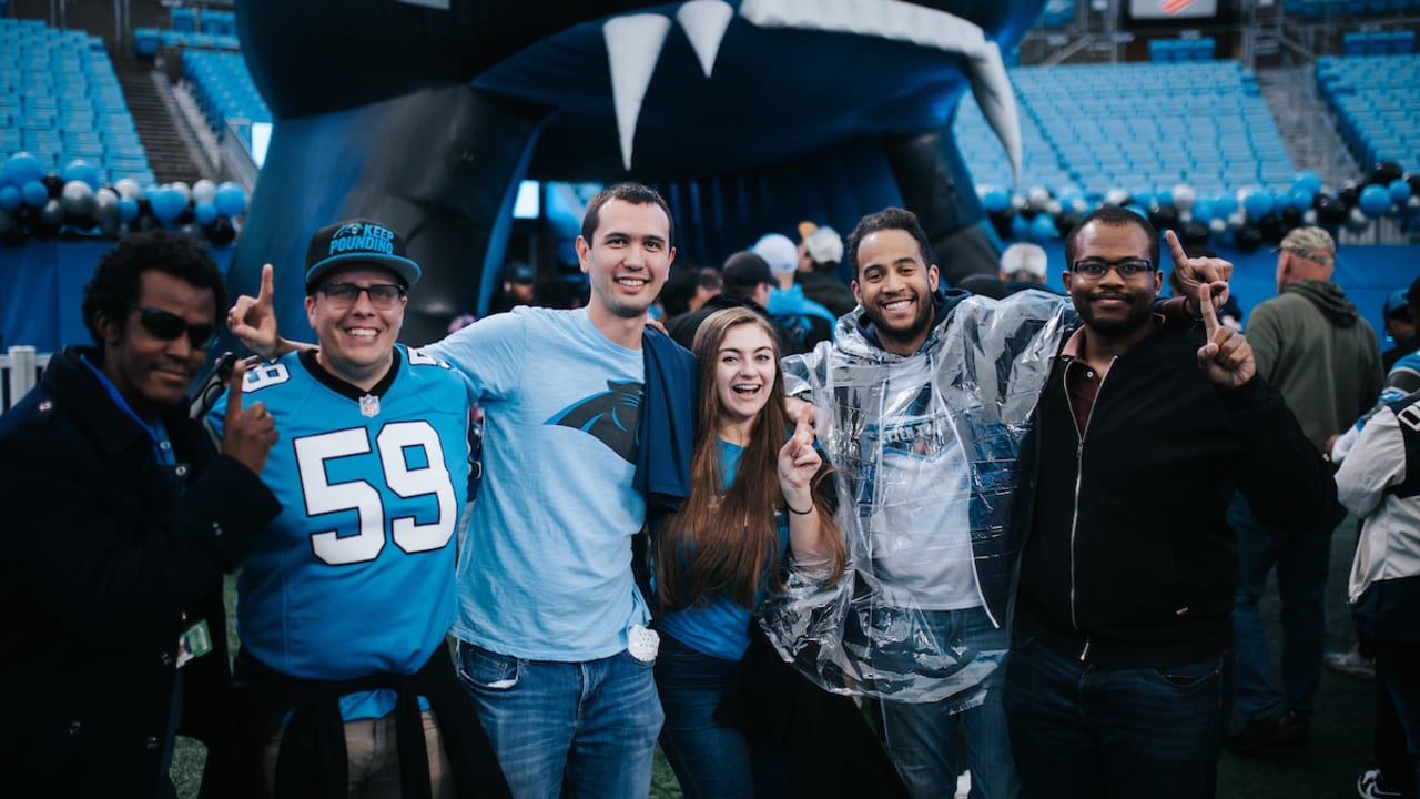 Panthers host 2023 NFL Draft party at Bank of America Stadium