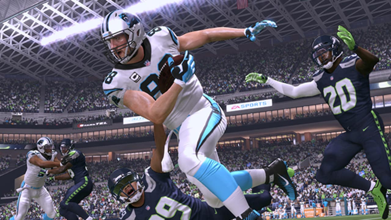 Madden Matchup: Panthers at Seahawks