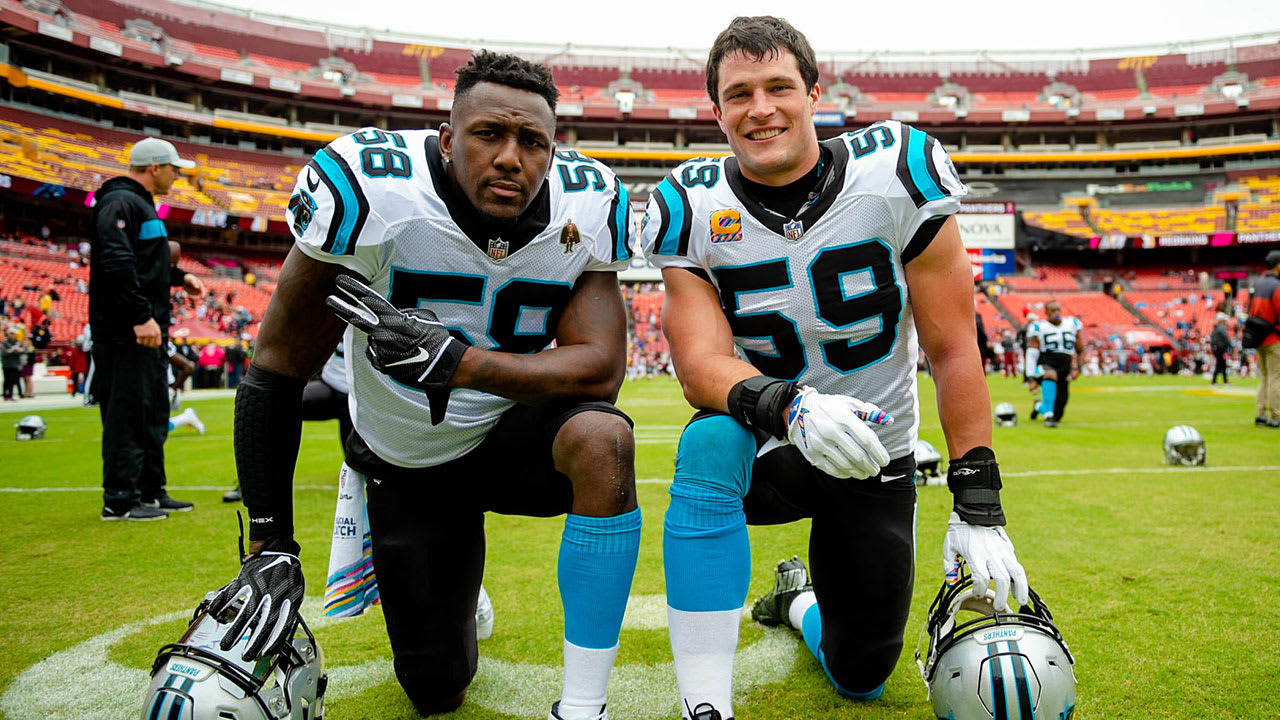 Luke Kuechly highlights