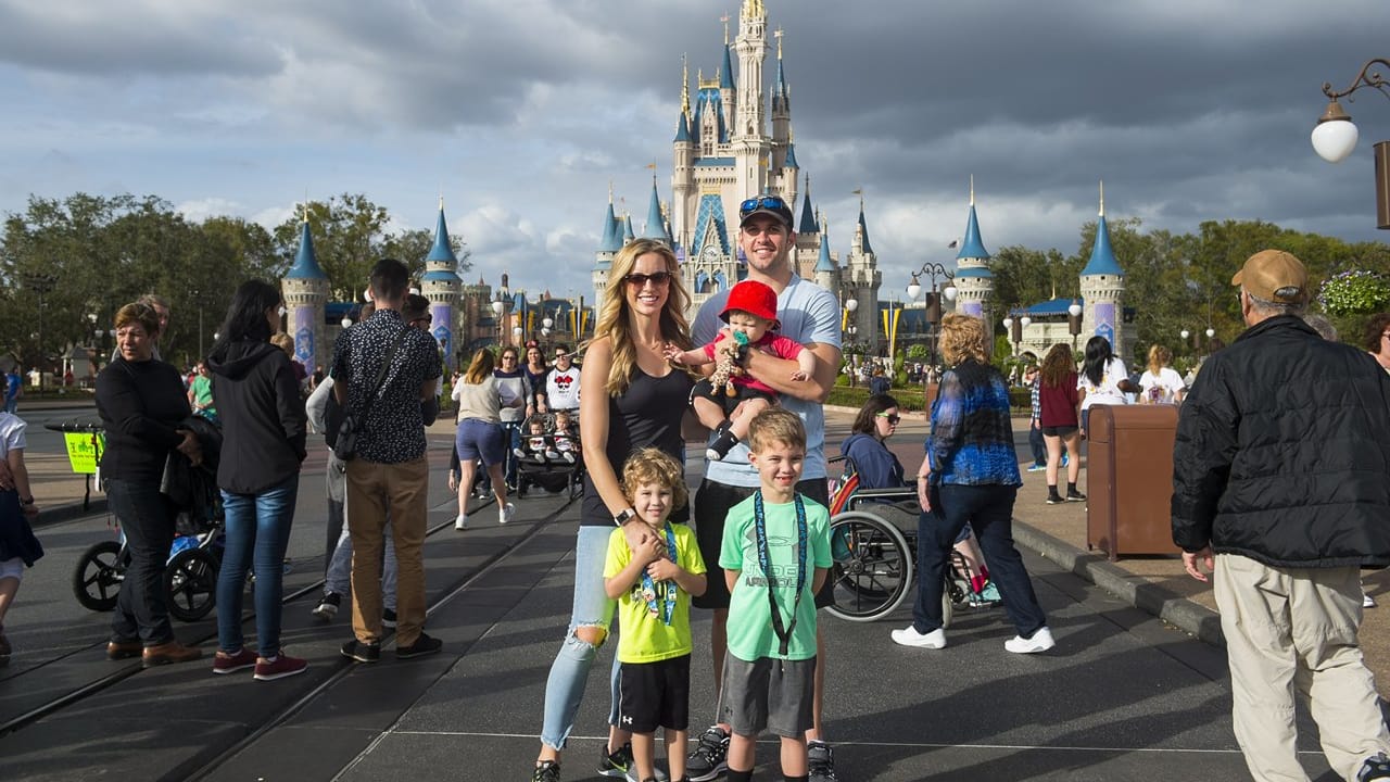 Photos: Graham Gano and family visit Disney