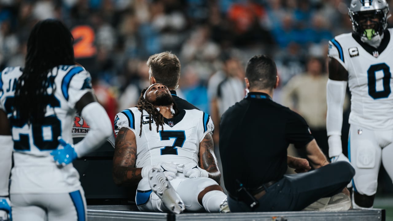 Carolina Panthers rookie quarterback Bryce Young misses practice with an  ankle injury; Shaq Thompson out for the season