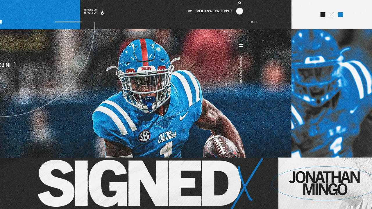 Jonathan Mingo is the latest Ole Miss player to sign NFL contract