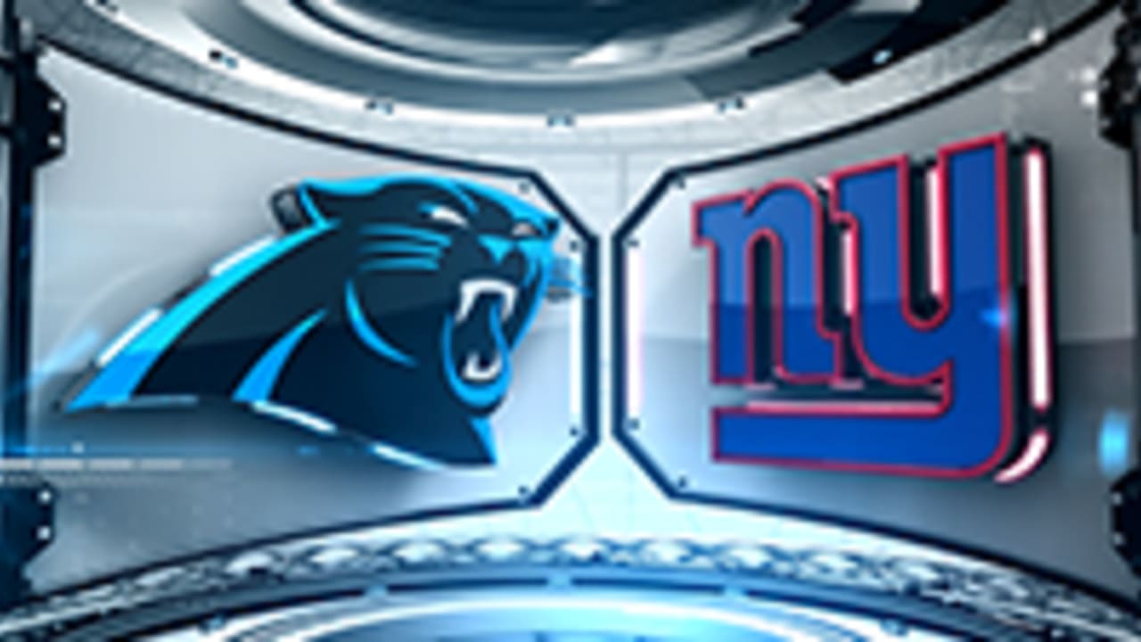 Game Preview Panthers at Giants