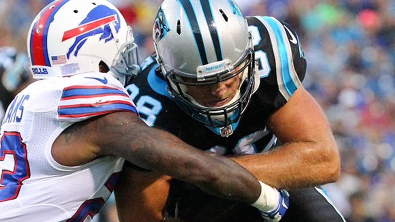 Game preview: Panthers at Bills