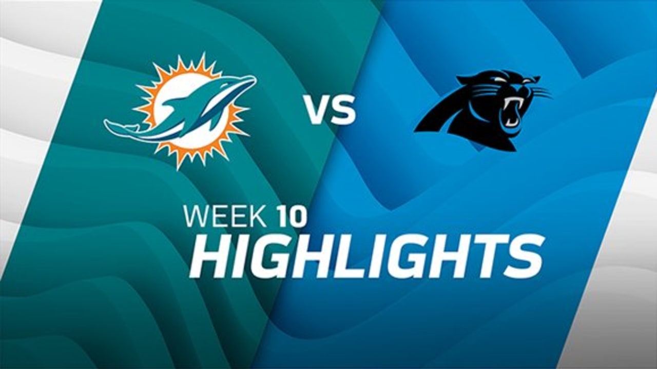 Highlights Panthers vs. Dolphins