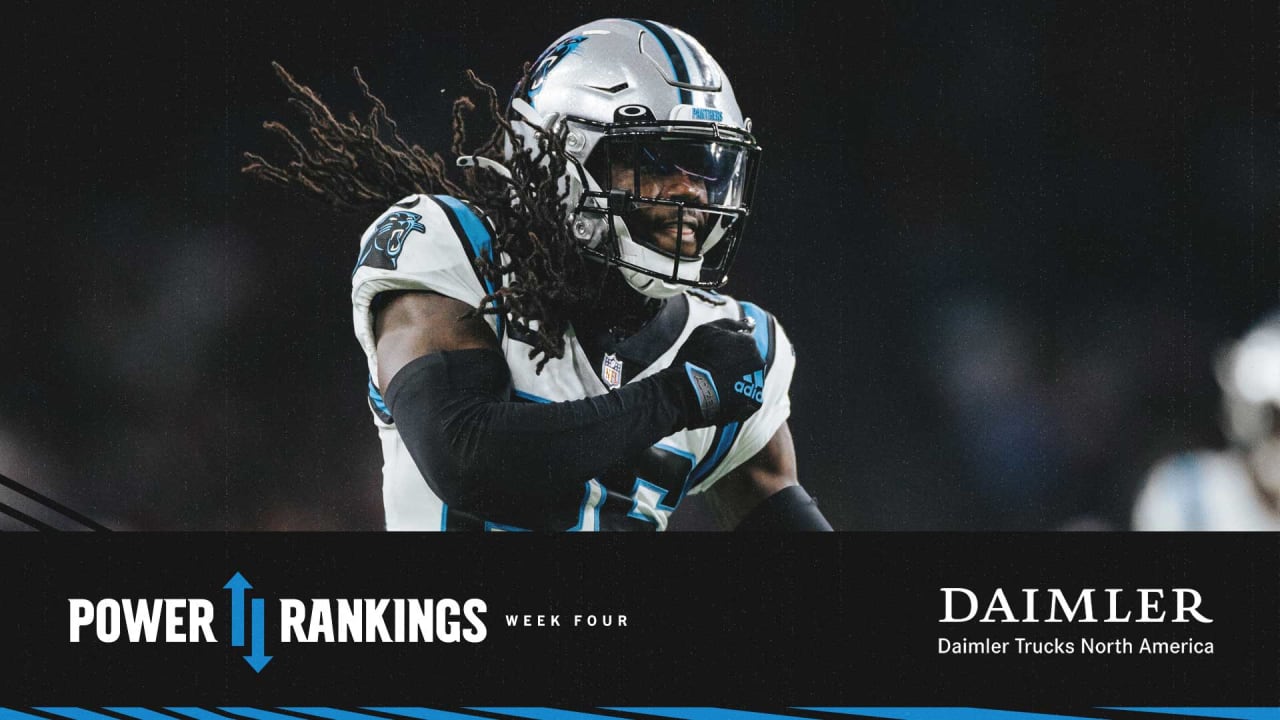Panthers in the power rankings before Dallas trip