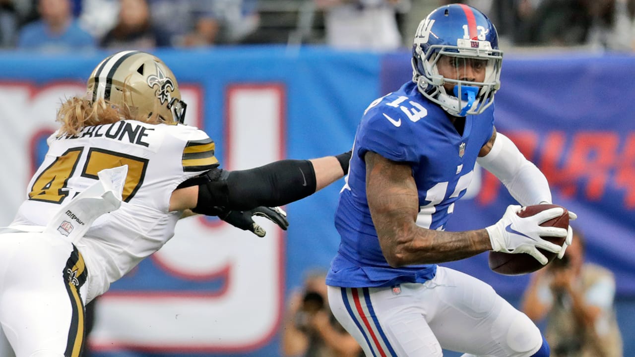 Odell Beckham Jr v Josh Norman battle renewed as Redskins beat Giants, NFL  News