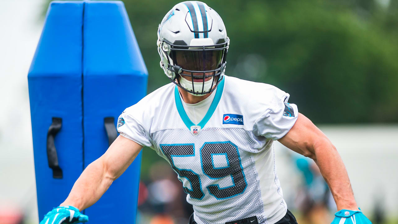 Linebacker Luke Kuechly's Muscle-Building, Upper Body Strength Workout -  Men's Journal