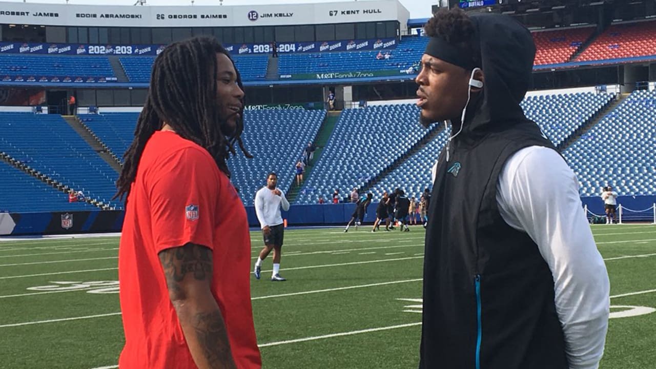 WR Kelvin Benjamin looks to find groove with Panthers after return