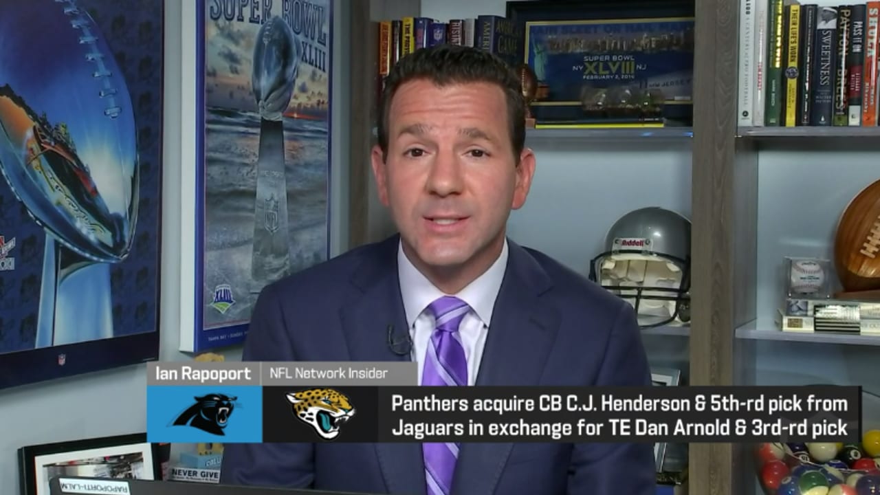 Jaguars trade former first-round pick CJ Henderson – Action News Jax