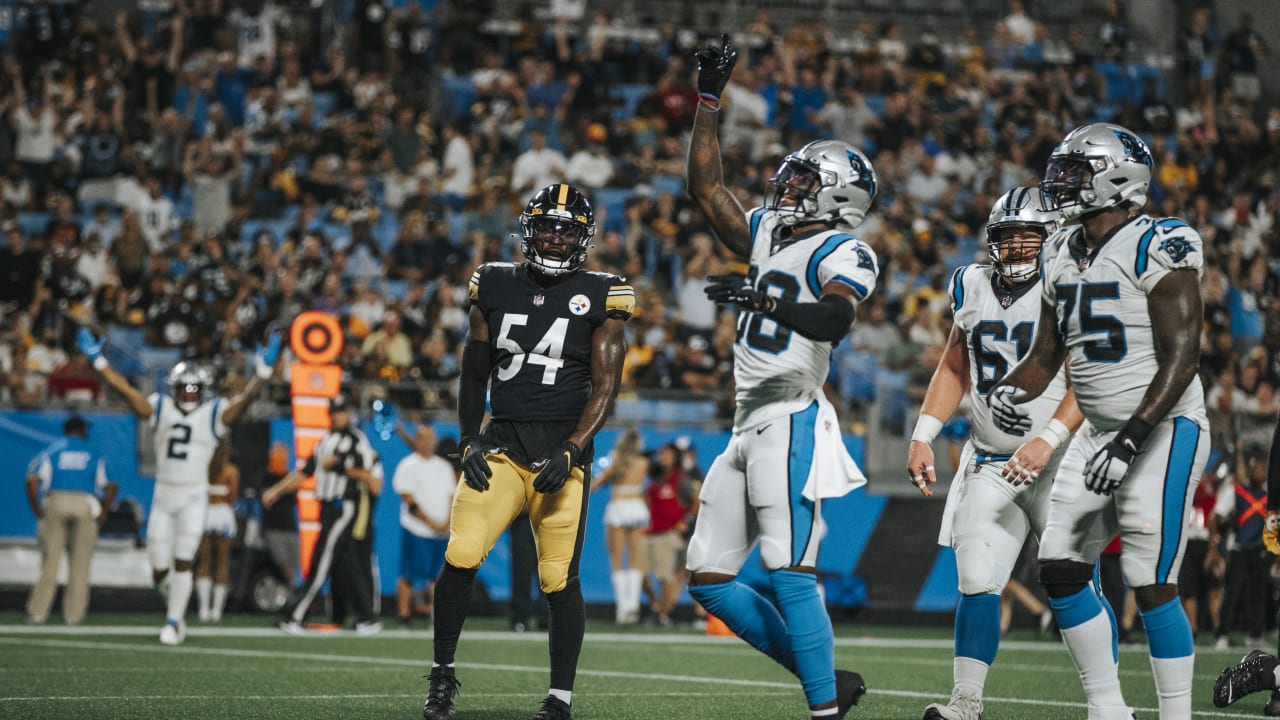 Panthers WR Terrace Marshall Jr. 'Mosses' defender for 1st NFL TD