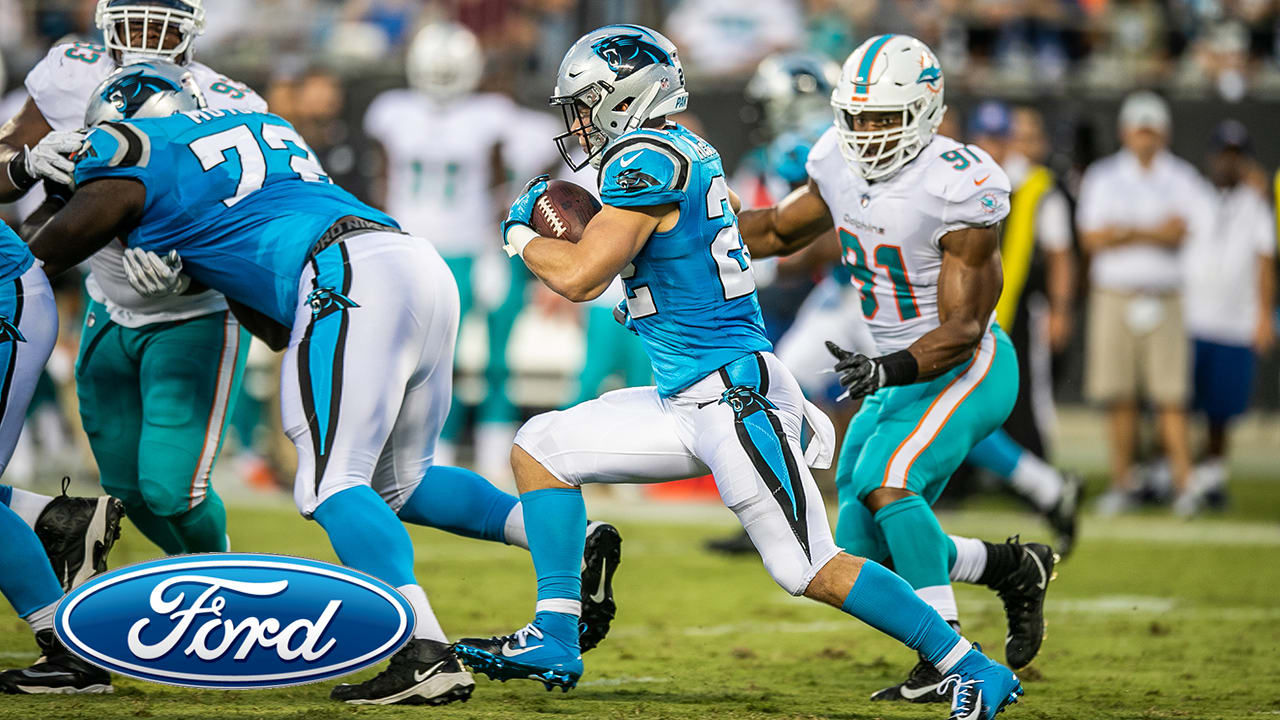 NFL Auction  PANTHERS - Four (4) Pre-Game Field Passes DOLPHINS vs.  PANTHERS