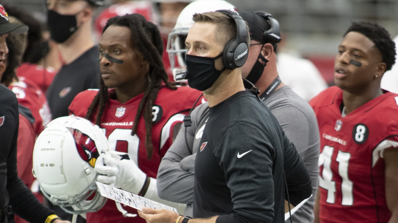 Kingsbury says Cardinals have 'different sense of urgency' for playoffs