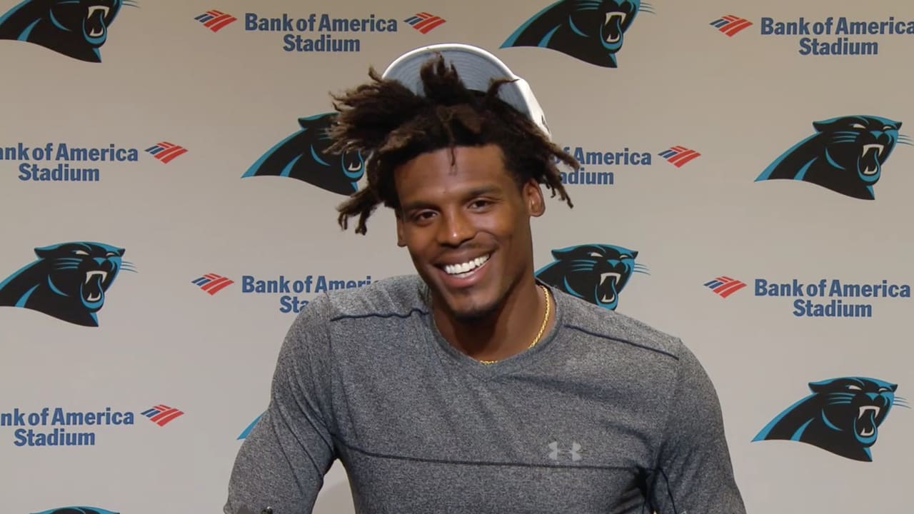 Cam Newton: I'll throw deep when it's the right opportunity