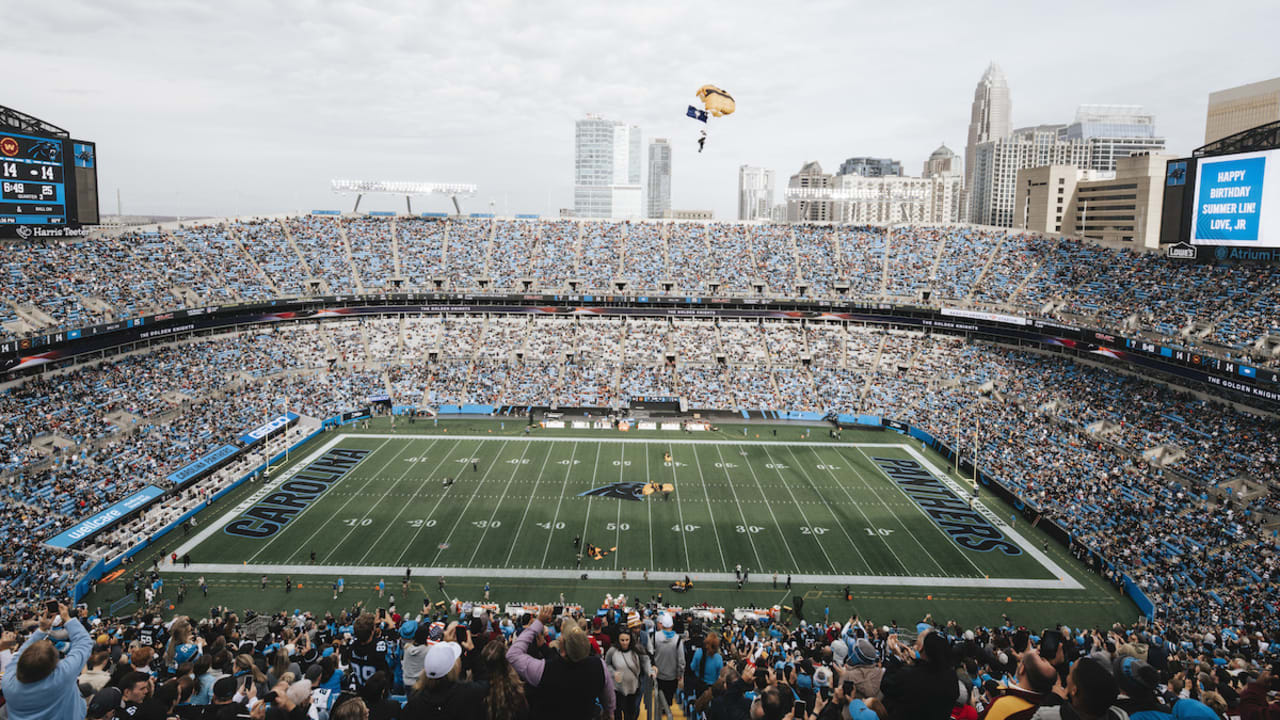 Here's what fans attending a Panthers game at Bank of America Stadium can  expect - Charlotte Business Journal