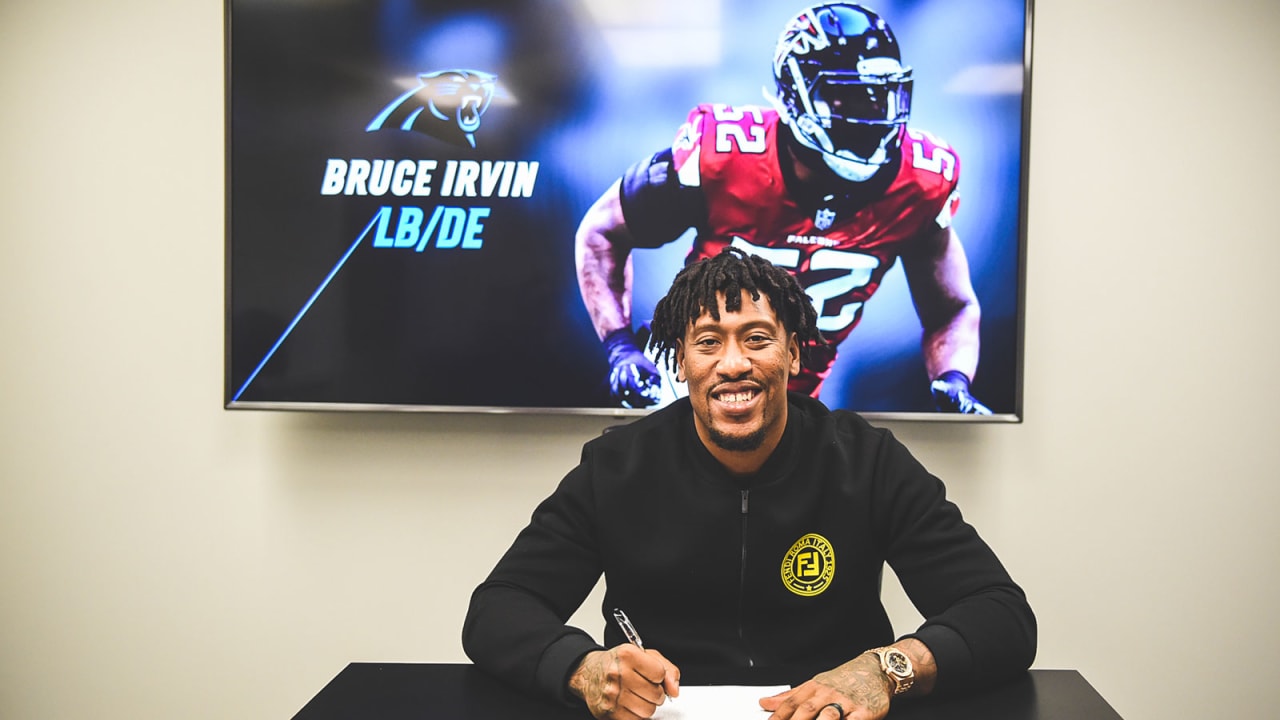 Bruce Irvin takes to Twitter to state his case on option