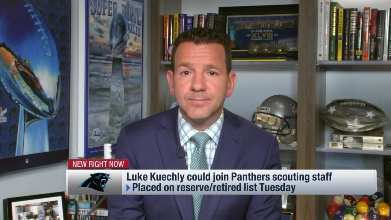 Panthers officially place Luke Kuechly on reserve/retired list