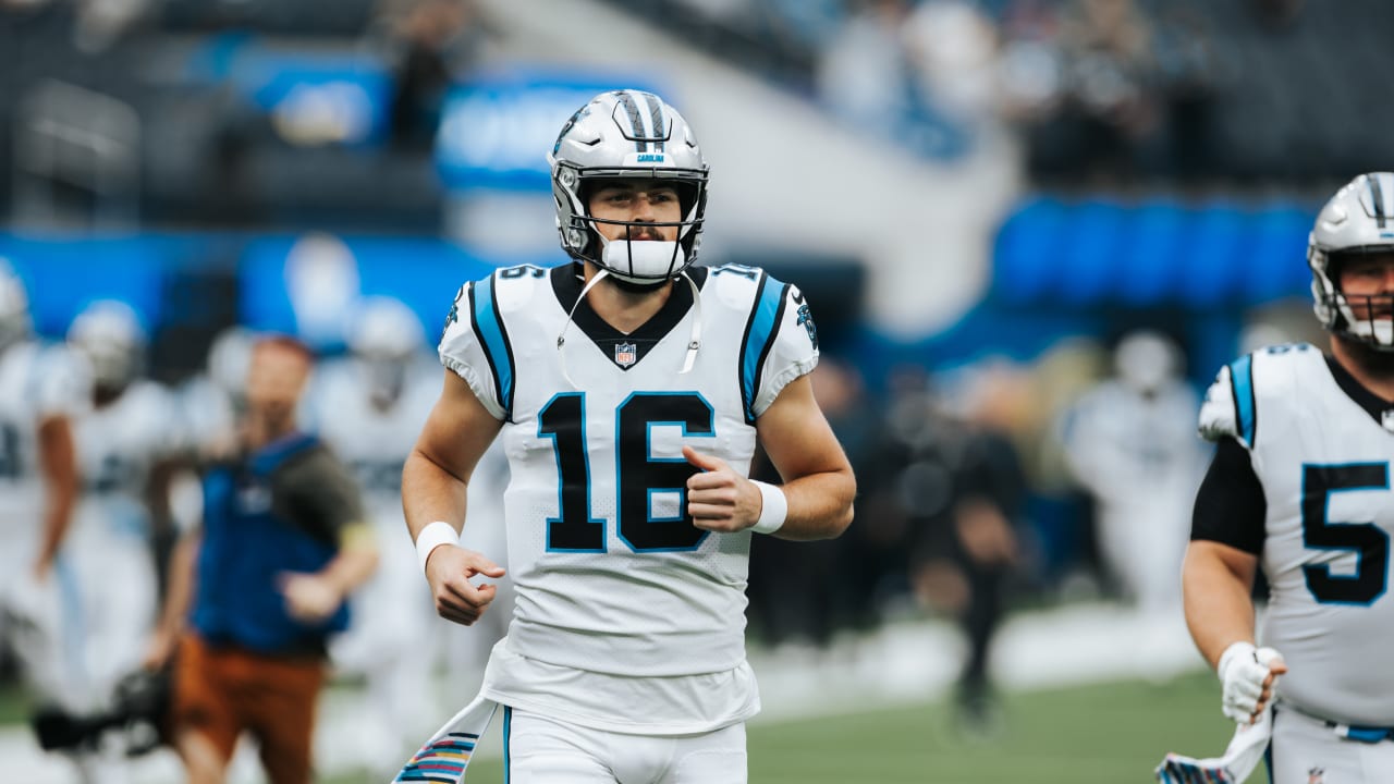 The #Panthers have signed QB Jacob Eason to a reserve/future deal, per  Darin Gantt. #KeepPounding Eason spent some time on the practice…