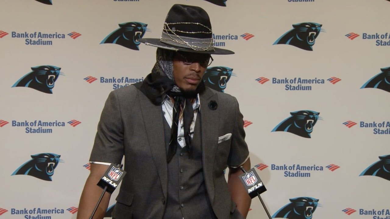 There's a message behind Cam Newton's outfits on game days