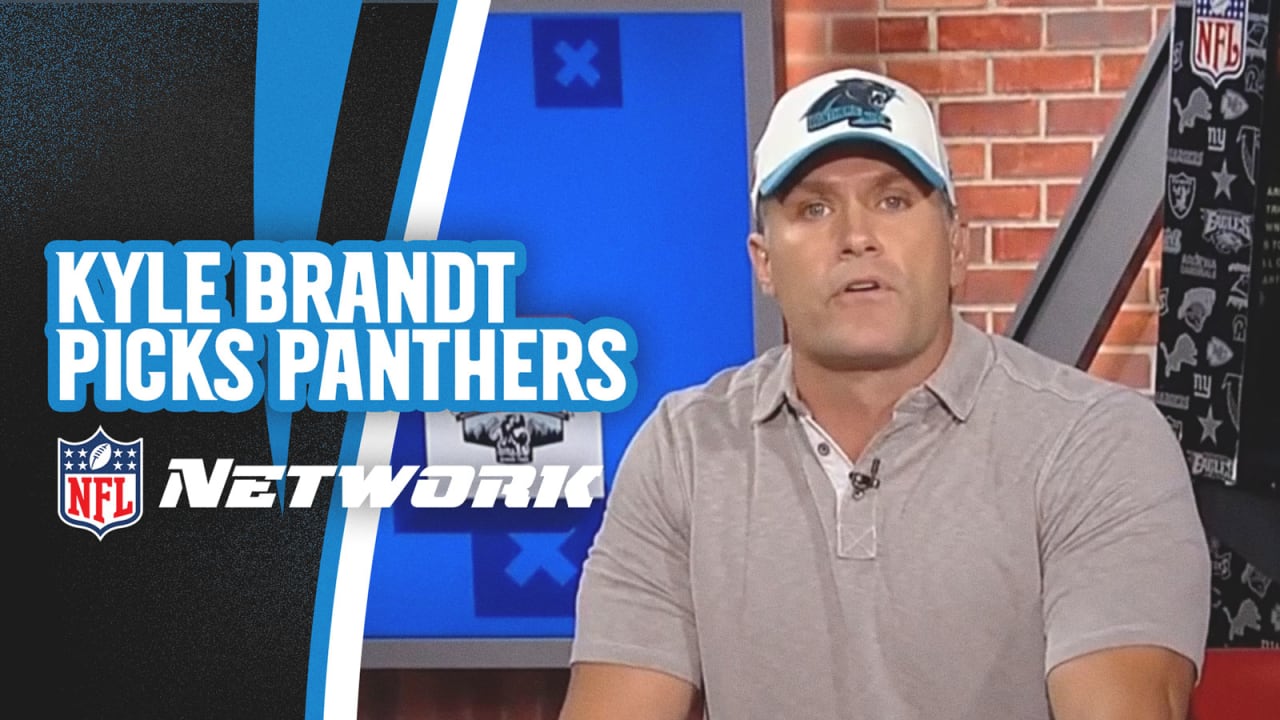 Kyle Brandt picks Panthers to win NFC South