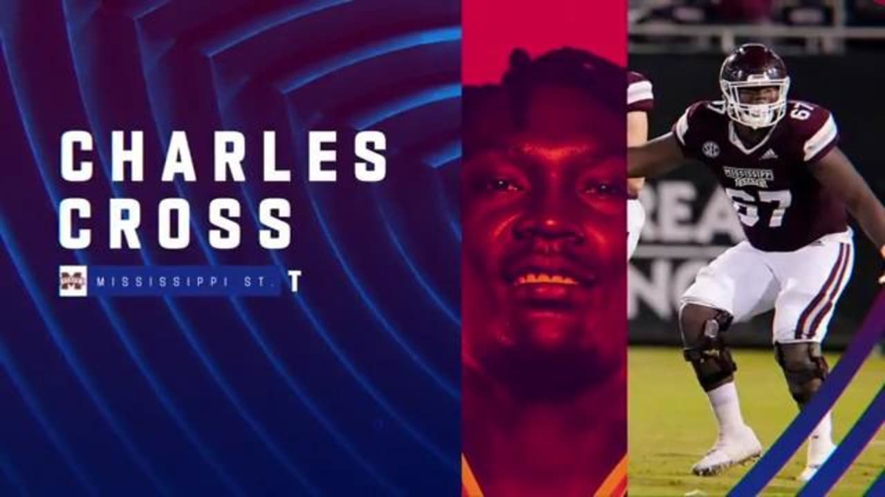 Charles Cross' 2022 NFL Scouting Combine workout