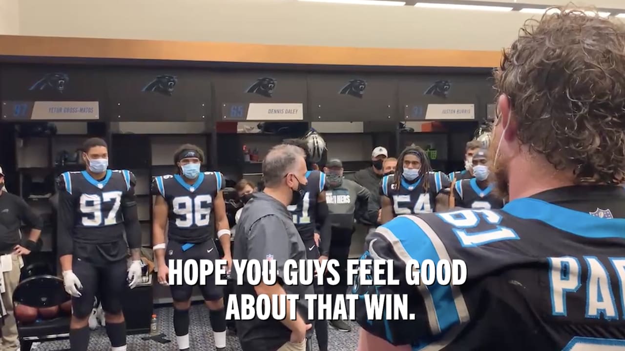 Postgame Speech After Ravens' Christmas Eve Win