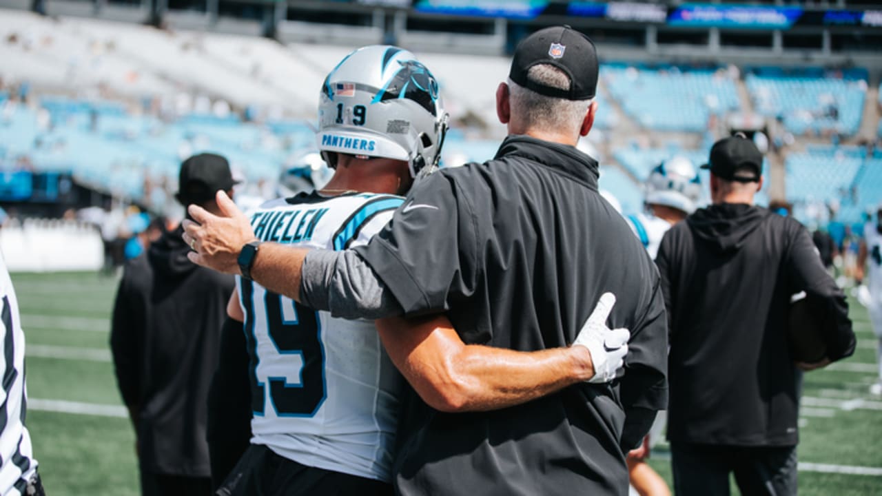 Listen, learn, lead: How Panthers head coach Frank Reich got to know a ...
