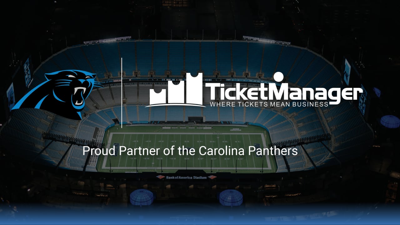 Carolina Panthers Sign TicketManager as Official Corporate Ticket