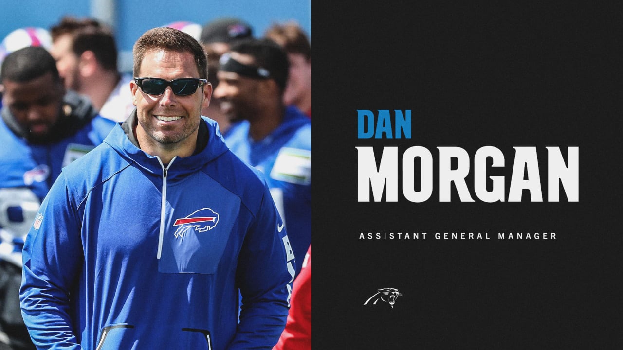 Panthers' Dan Morgan listed as 'name to watch' for future GM openings