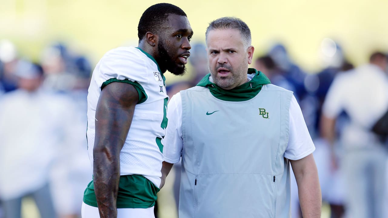 Rams Draft: L.A. met with Baylor WR Denzel Mims - Turf Show Times