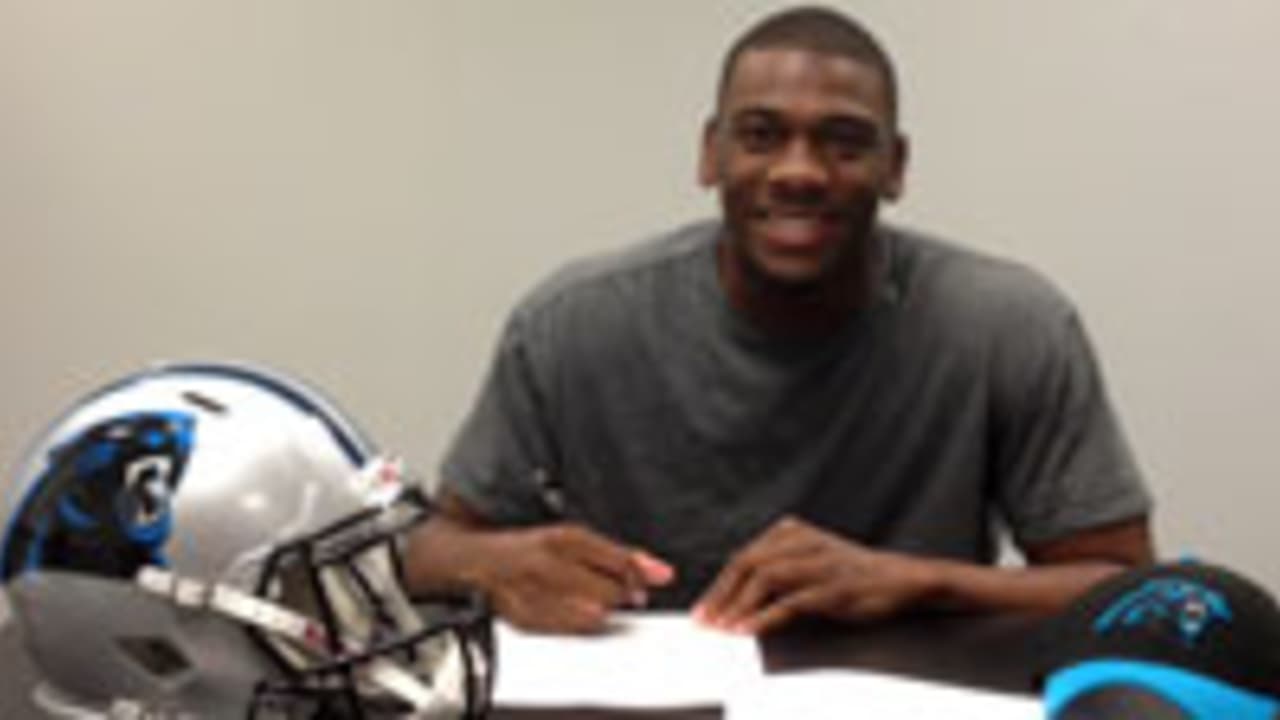 WR Funchess signs contract