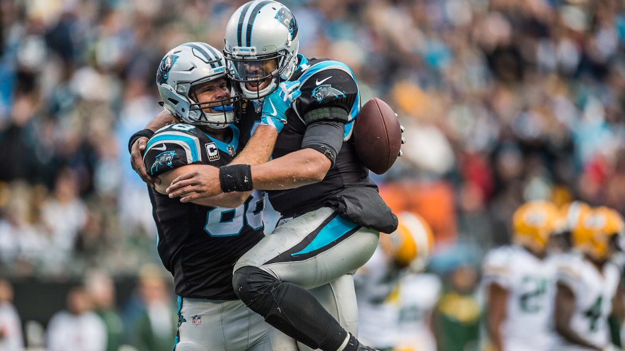 Cam Newton Loves to Celebrate, But This 10-Second End Zone Dance Was Too  Much