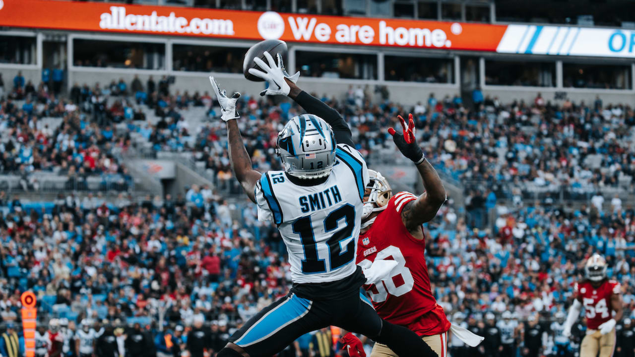 PHOTOS: Game action shots from Panthers-49ers