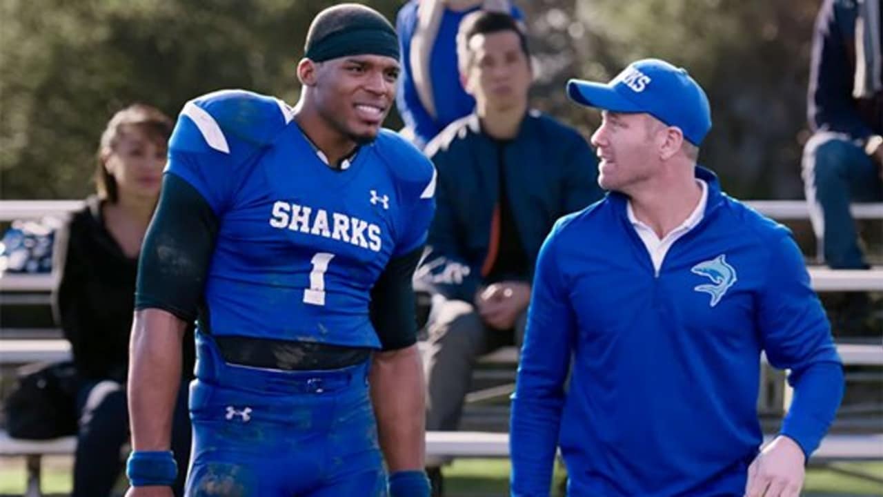 Cam Newton DOMINATES Pee-Wee Football Game in Hilarious Buick Super Bowl  Commercial 