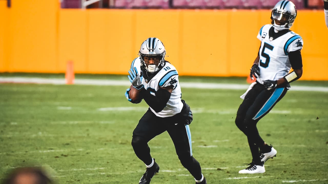 Carolina Panthers quarterback Bryce Young lays wicked juke on