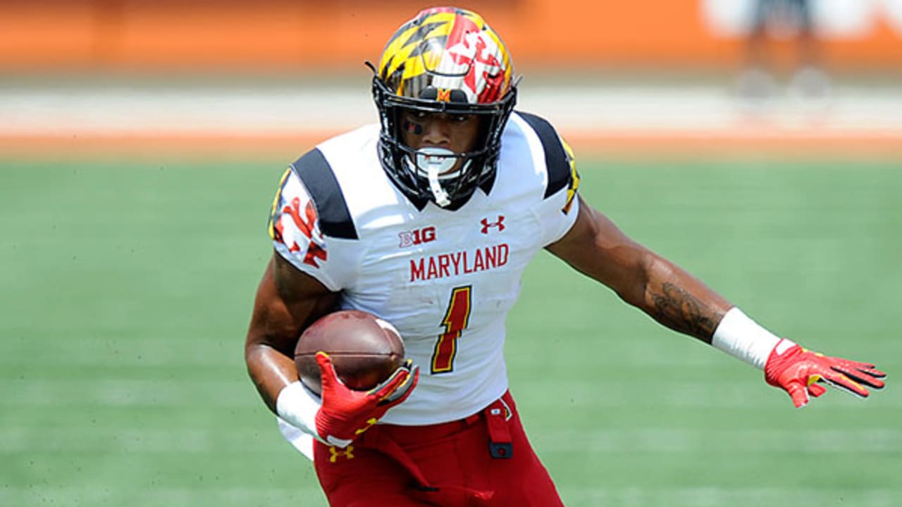 D.J. Moore, Former Terp, Drafted by Carolina Panthers in First Round