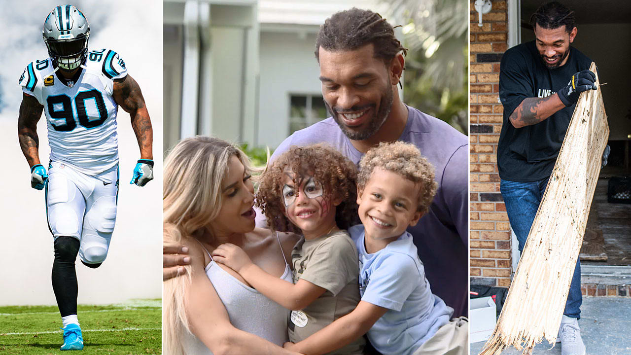 Watch: Behind-the-scenes look at what makes Julius Peppers who he is