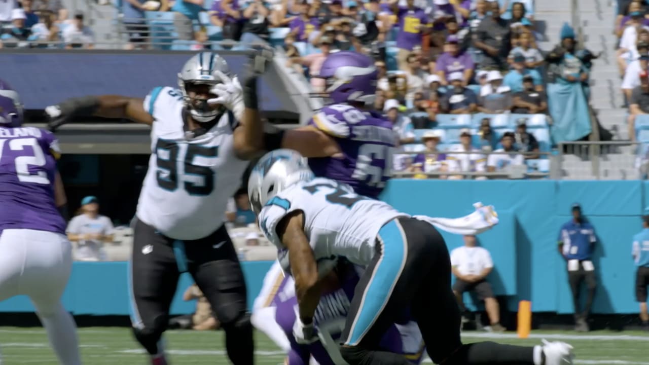 Must-See: Jeremy Chinn brings down Kirk Cousins with a big sack