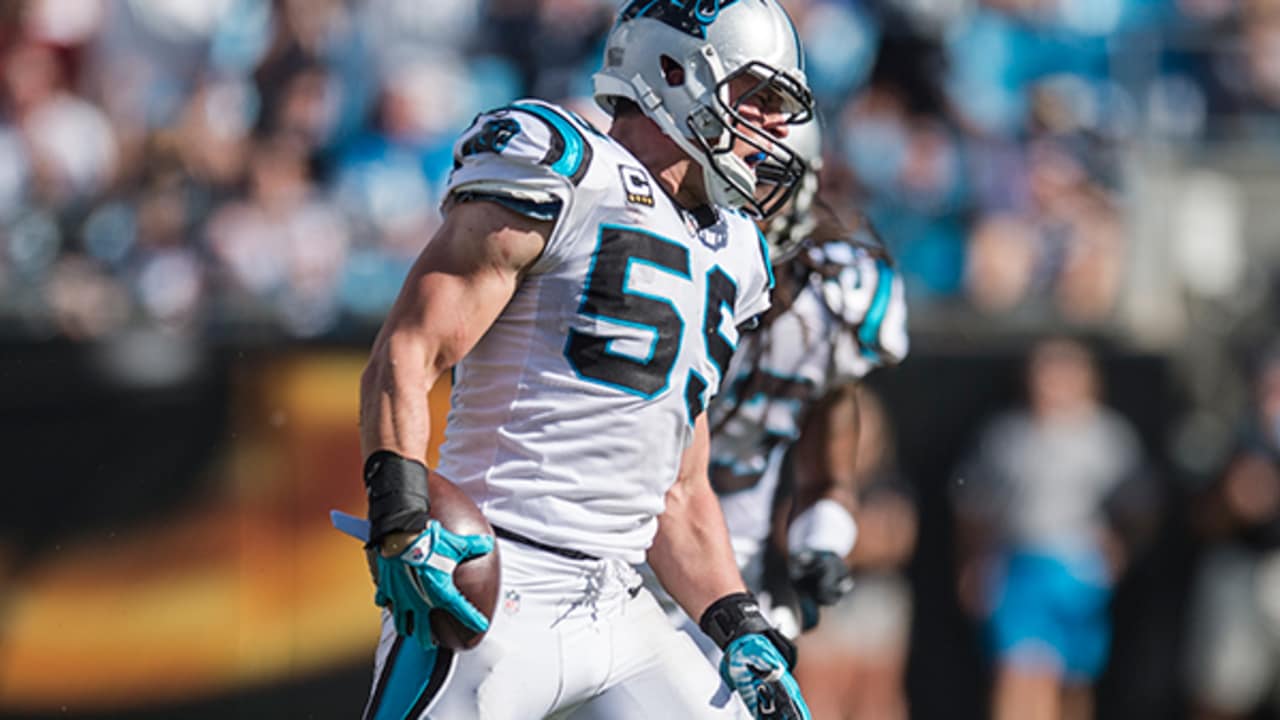 Luke Kuechly reflects on first win, looks ahead to Vikings