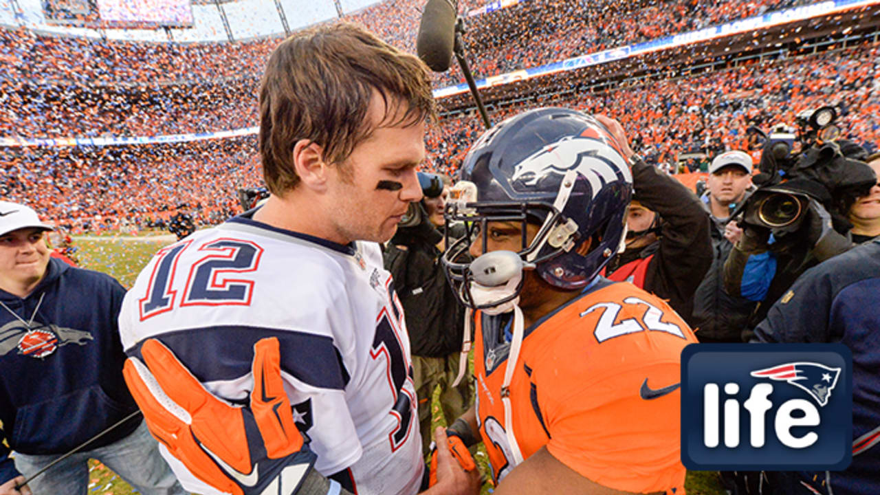 Broncos Running Back C.J. Anderson Thanks Tom Brady