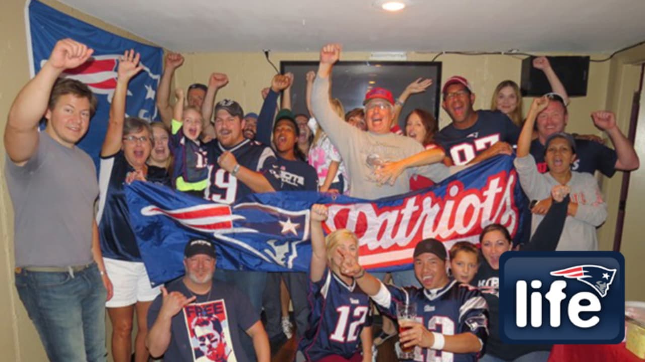 Patriots fan recalls 'inner circle' Draft experience – Chez Connects