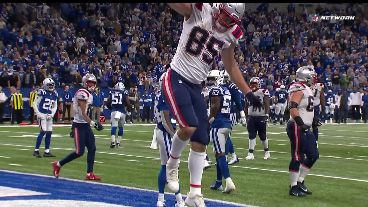 Patriots 17-27 Colts: Patriots 17-27 Colts: Score and highlights