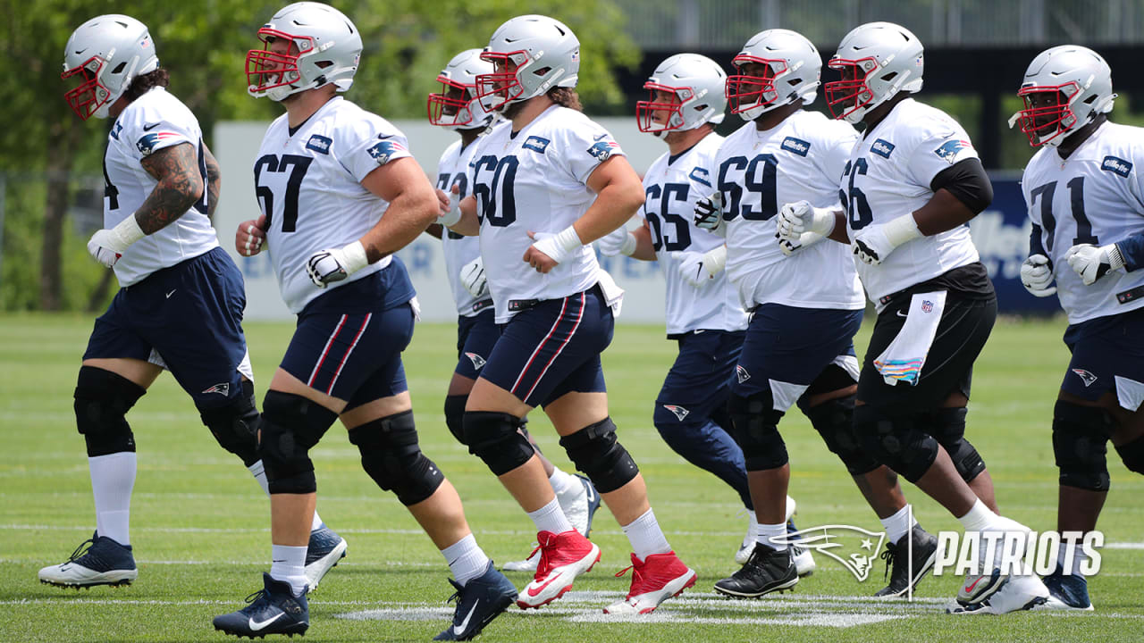 Justin Herron College Highlights, New England Patriots