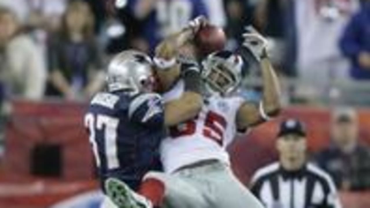 Helmet catch in Super Bowl will forever define David Tyree's career