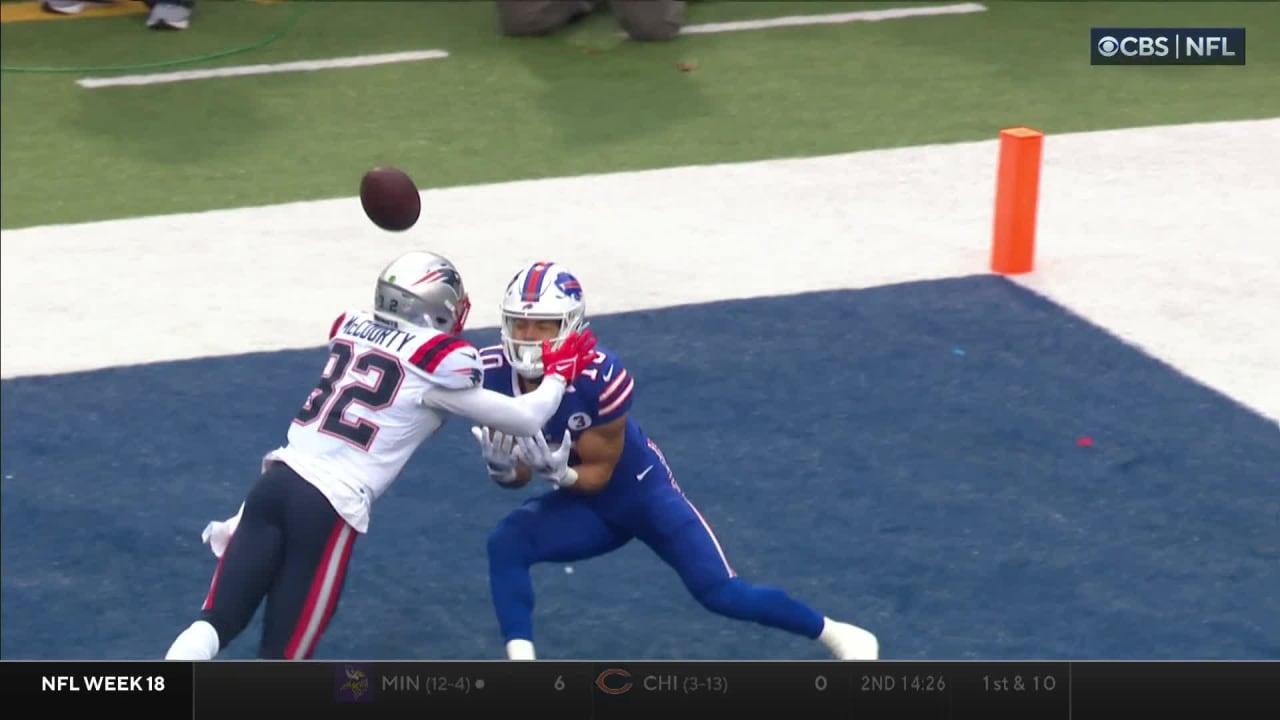 Buffalo Bills wide receiver Khalil Shakir (10) in action during an