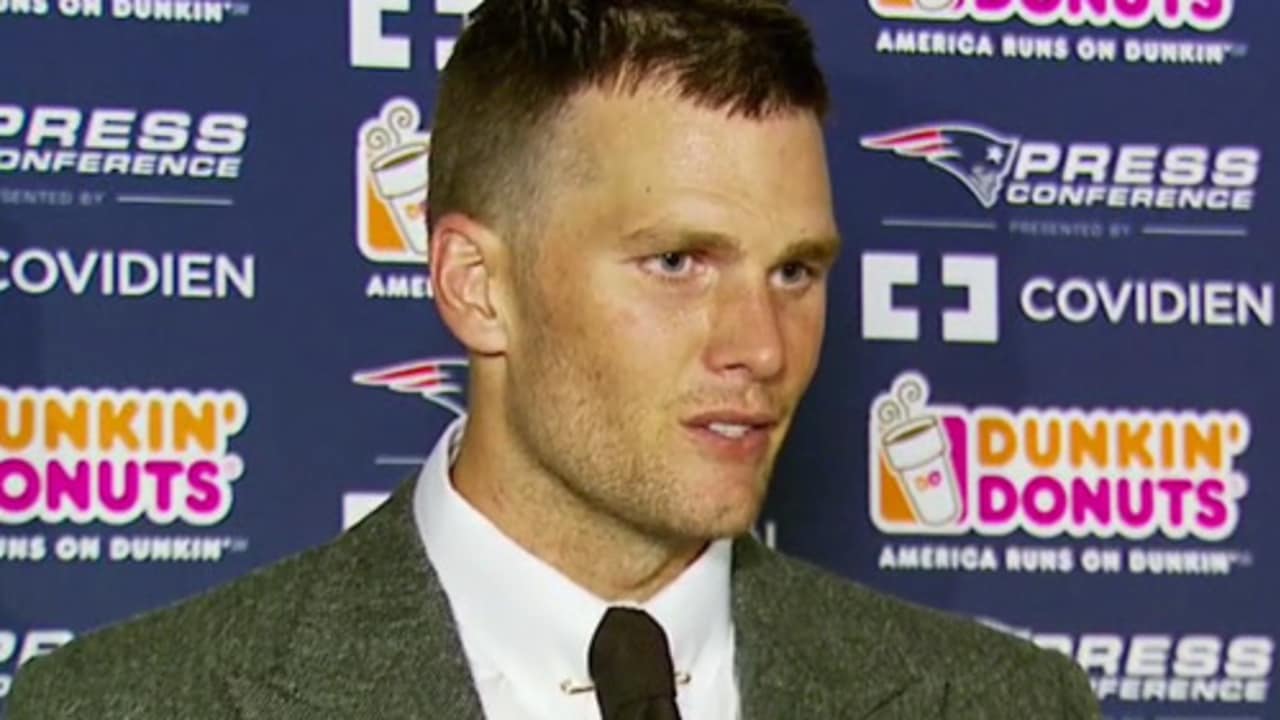 Tom Brady Postgame Press Conference Transcript