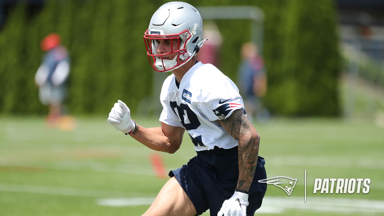 Patriots: Kendrick Bourne returns, Hunter Henry limited at minicamp